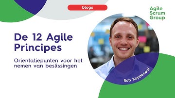 12 Agile Principes (Agile Manifest)