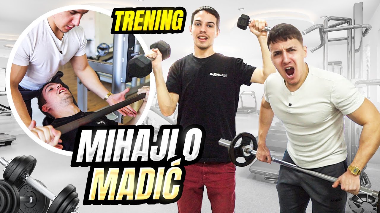 VODIM MIHAJLA MADICA PRVI PUT U TERETANU! *POVREDIO SE*