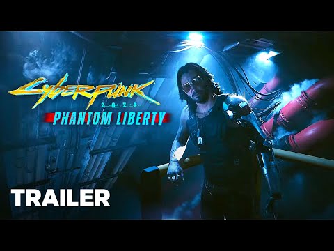 Cyberpunk 2077: Phantom Liberty DLC Trailer | The Game Awards 2022