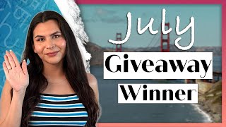 Guide2Fluency July Monthly Giveaway Winner