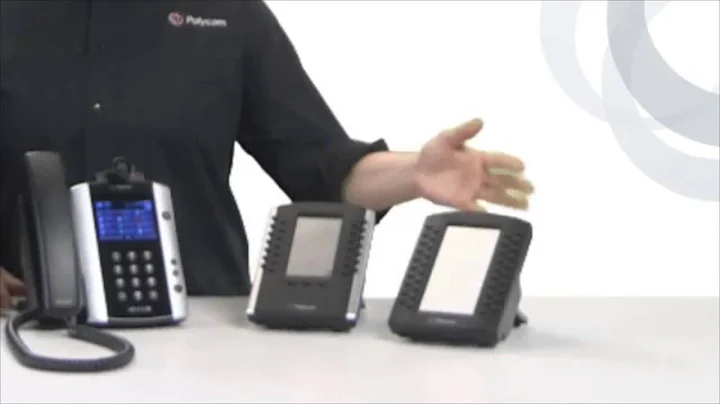 Polycom VVX 600 Overview - VISITELECOM