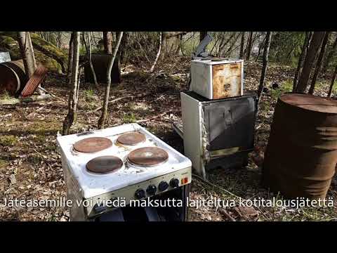 Video: Kuinka Järjestää Kaatopaikka Sääntöjen Mukaisesti