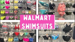 👙 THEY ARE FINALLY IN STOCK‼️ WALMART SWIMSUITS🩱WALMART SHOP WITH ME | WALMART SWIMSUIT HAUL