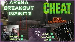 Arena Breakout Infinite Cheats 2026 | Undetected Aimbot, ESP &amp; Wallhack (Anti-Cheat Bypass) (Latest)
