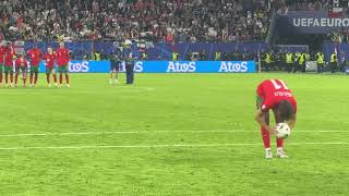 Portugal vs France full Penalty fan Euro 2024
