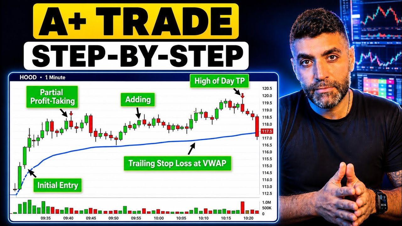 How I Find A+ Trading Setups Using A Simple Strategy