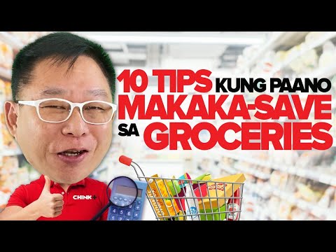 TIPID pa more! 10 Tips Kung paano makaka-SAVE sa Groceries