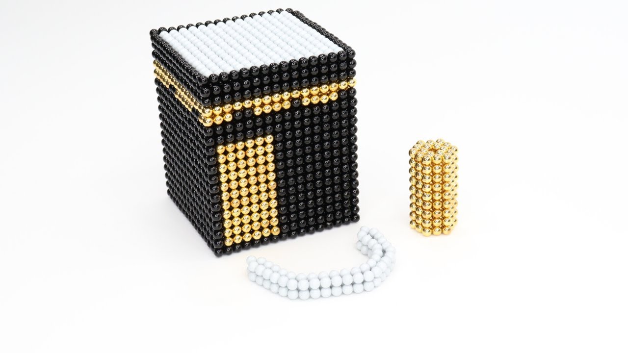 DIY ⭐ How to Make Kaaba from Balls ⭐ ASMR ⭐ Satisfying 100 + 1 YouTube