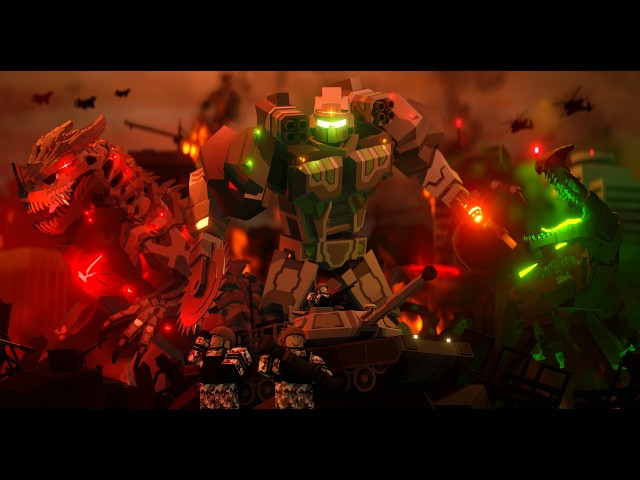 Attack on Kaiju 2 - v2.0 - YouTube