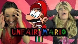 SO MUCH RAGE | Girls Play | Unfair Mario | 3