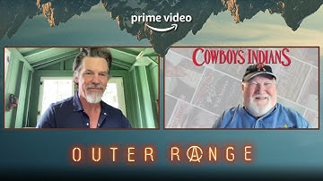 Josh Brolin | Outer Range | C&I Studio with Joe Leydon | Premieres April 15 on Prime