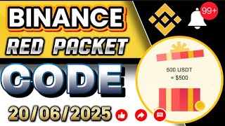 Binance Red Packet Code Today | Red Packet Code in Binance Today | Red Packet Code Today Binance