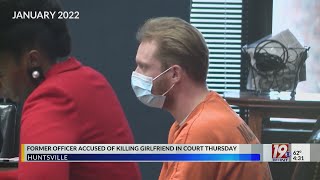 Former officer accused of killing girlfriend in court-January 30, 2024-News 19 at 4:30 p.m.