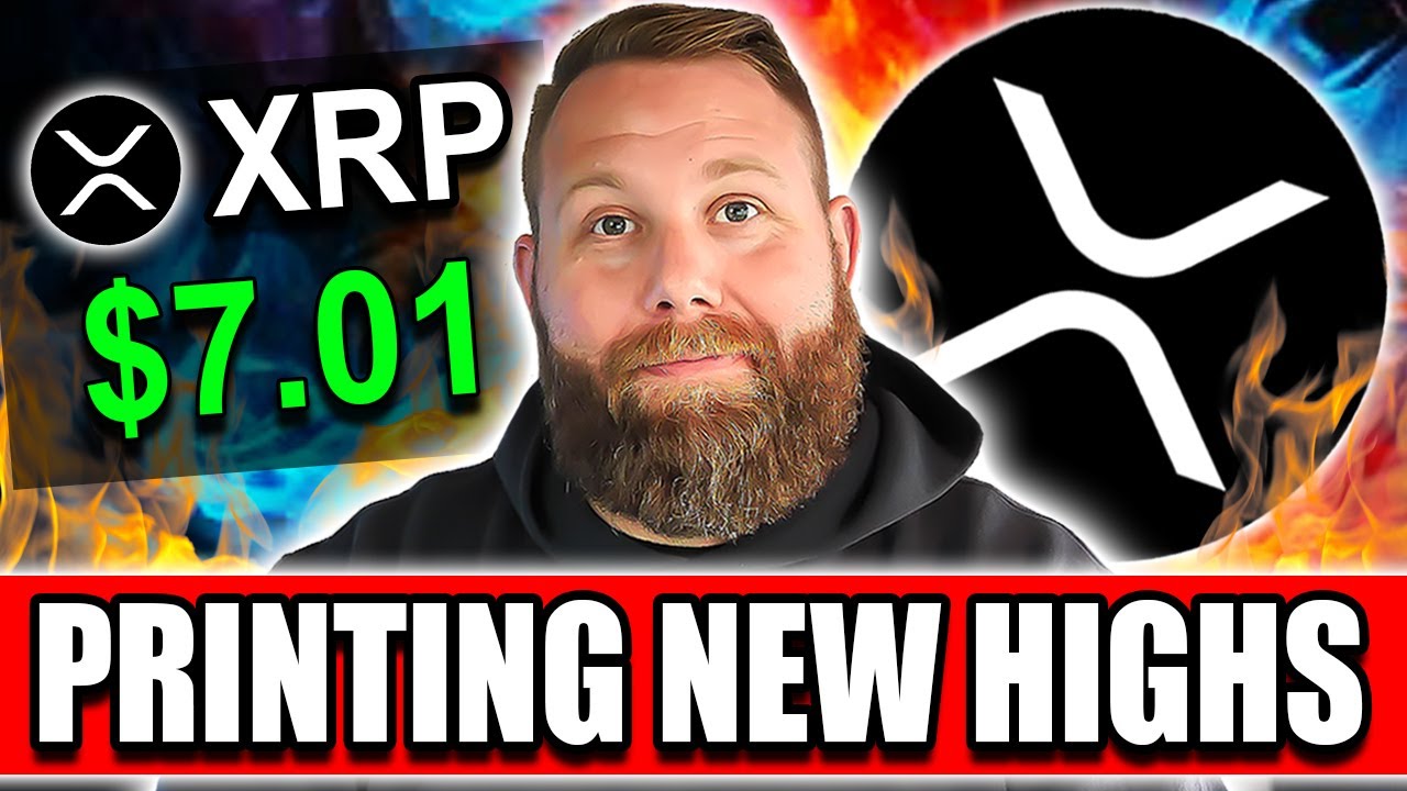 ⁣XRP: PRINTING NEW HIGHS? $7.01 IS MY TARGET PRICE! WILL WE GET THERE?