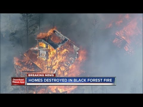 Video: Hemliga Spökehus I Black Forest-området I Colorado - Alternativ Vy