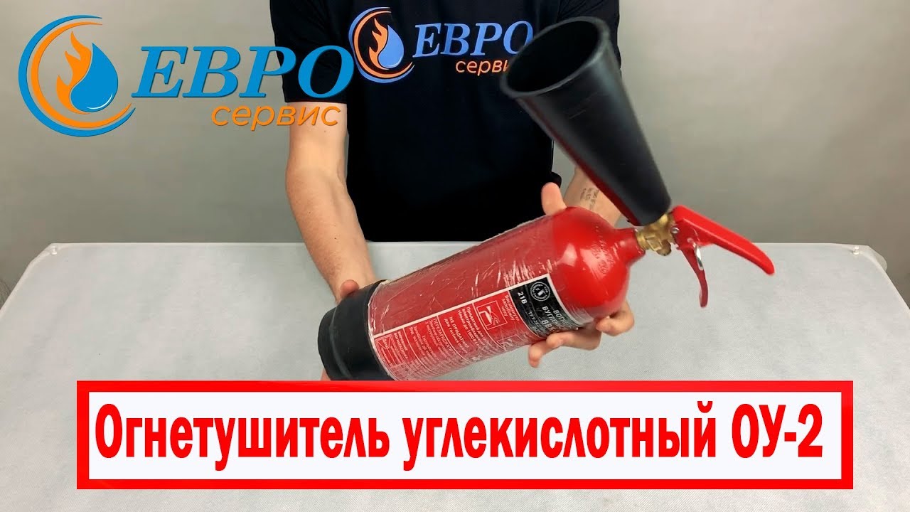 Огнетушитель автомобильный компактный