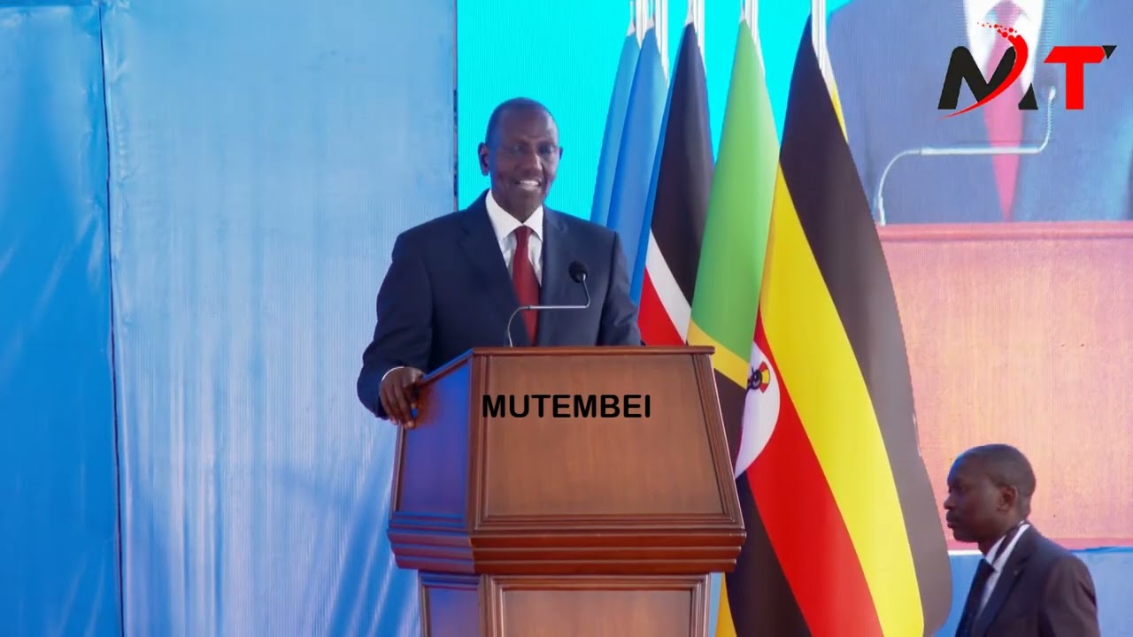 GACHAGUA'S CAMP SHOCKED AS PRES RUTO DELIVERS POWERFUL SPEECH IN FRONT OF MUSEVENI & SAMIA SULUHU!