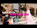 Barbie premiere! Glow up with me for holiday &amp; opening mg birthday presents!