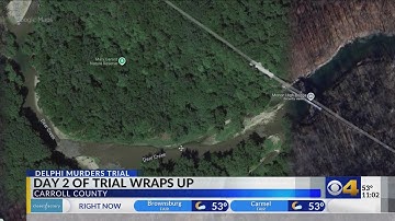 Delphi murders: Day 2 testimony includes former Delphi police chief, members of search party