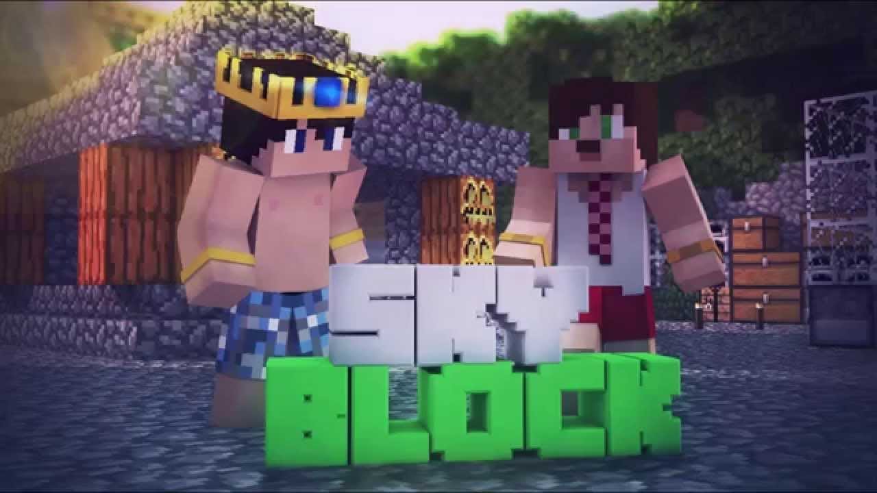 🔥Minecraft🔥Sky Block 1.14.4!!! 🔥