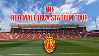 The RCD MALLORCA STADIUM Tour - Campo de fútbol Son Moix