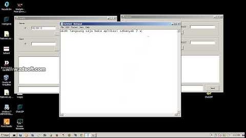 Cara Menggunakkan Aplikasi Chat berbasis UDP