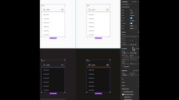 The time picker component for Figma