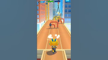 Talking Tom Hero Dash High Schorr in Special Event Android iOS Gameplay #talkingtom#shortfeed#shorts