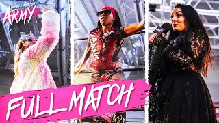 Deonna Purrazzo Vs Laynie Luck Vs Tasha Steelz Full Match Womens Wrestling Army