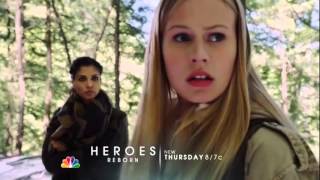 Full HEROES REBORN 1x04 PROMO #2 - THE NEEDS OF THE MANY Update
