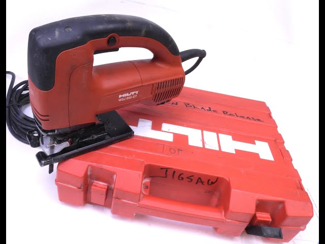 ヒルティ(HILTI) ジグソー WSJ 850-ET 100V値下げしました
