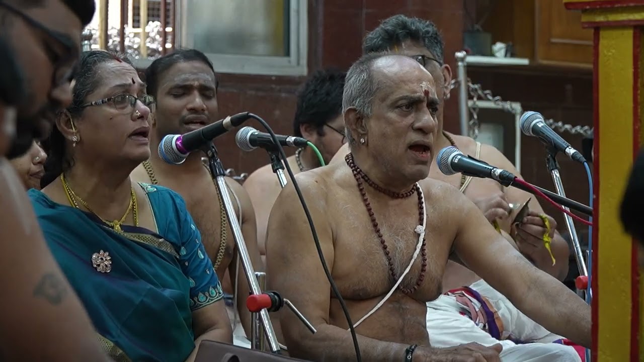 Part - 3 - Shri Radha Kalyanam Mahothsavam | 'Shirdi" Sai Temple, West Mambalam, Chennai