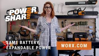 Worx | It's not Magic, it's Worx Power Share