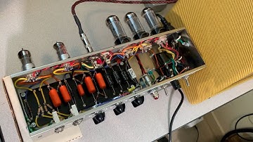 Trinity 5E3 Tweed Amp Kit - 1st Audio Test!