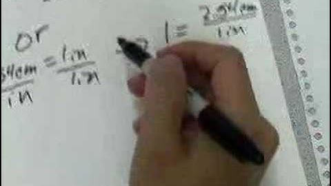 two step dimensional analysis