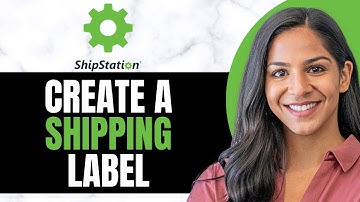 How To Create A Shipping Label On Shipstation