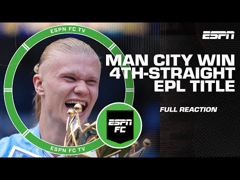 FULL REACTION to Man City winning EPL title 🔥 6th EPL championship in last 7 seasons 