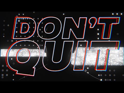 Don't Quit - Rock Kidz (Official Lyric Video)