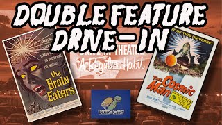 Double Feature Drive-in: The Brain Eaters & The Cosmic Man