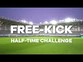 🎯⚽ Socios.com Half-Time Free Kick Challenge