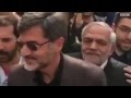 حضور مهدی کوچک زاده در حسینیه ارشاد و واکنش افراد منتظر در صف