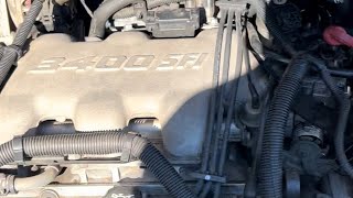 Replacing the heater hose of my Buick Rendezvous