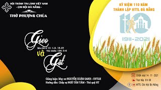HTTL ĐÀ NẴNG - Chương Trình Thờ Phượng Chúa - 14/11/2021