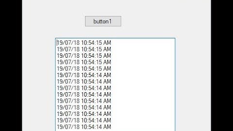 CSharp - Windows Forms - Set the timer text to the top of multiline textbox