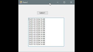 Celebrity CSharp - Windows Forms - Set the timer text to the top of multiline textbox Net Worth
