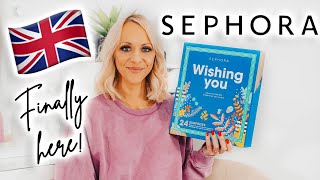 Sephora 'Wishing You' Advent Calendar 2022 Unboxing - FINALLY IN THE U.K! *FULL SPOILERS!*