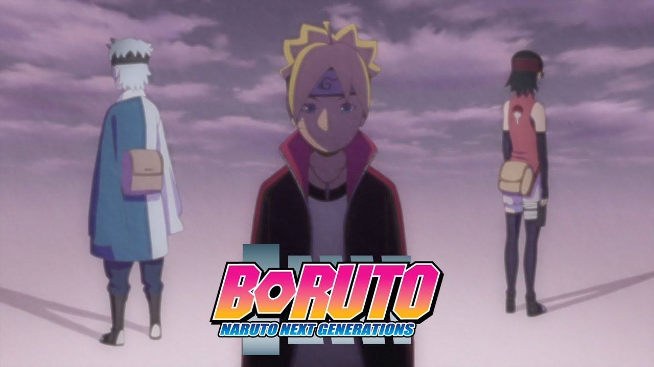 Boruto and Hikari (TTaro) : r/Boruto