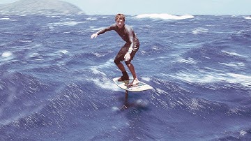 HURLEY SURF CLUB | HOW TO HYDROFOIL LIKE KAI LENNY