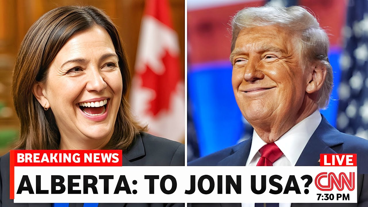 Шокирующий шаг Альберты: станет ли она 51-м штатом?