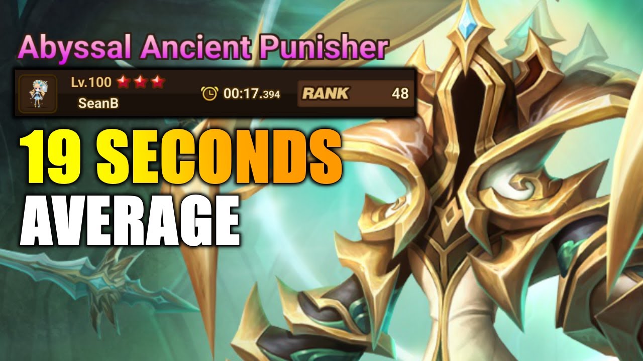 Похоже, эта команда жульничает! Ультрабыстрая финальная игра Punisher Crypt Abyss Speed ​​Team